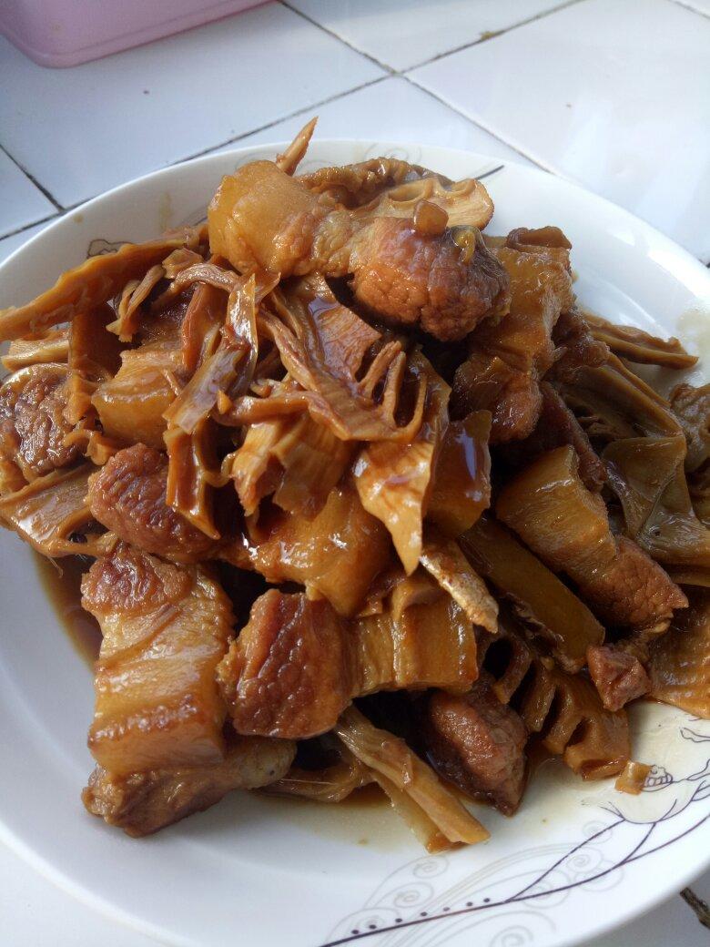 笋干烧肉