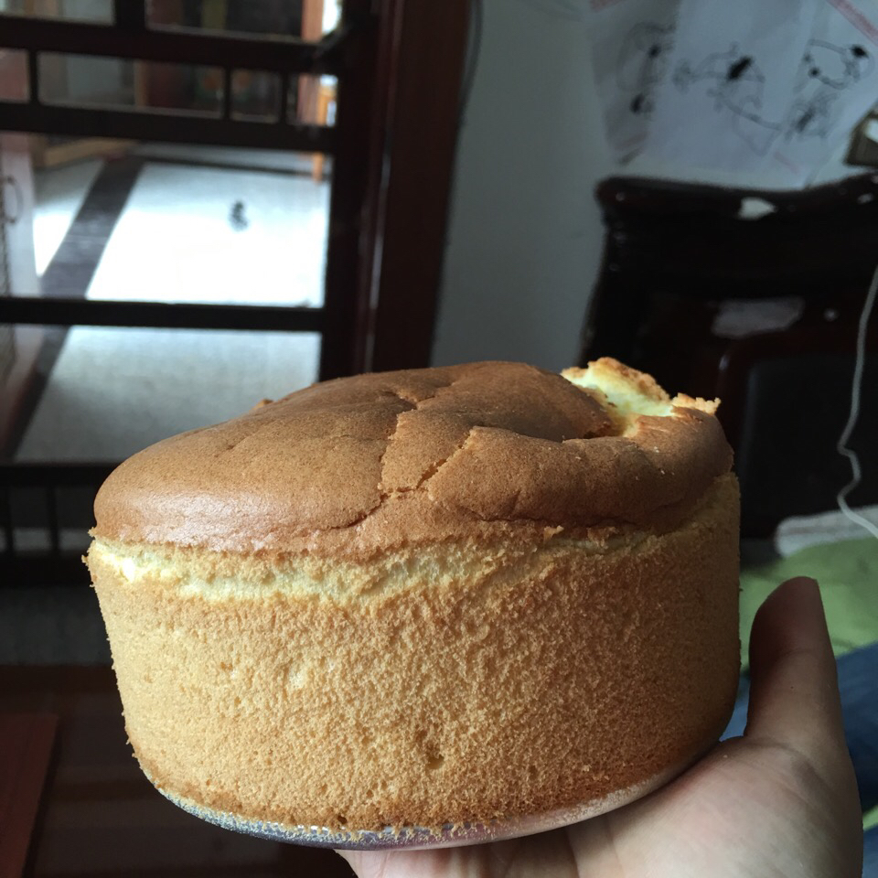 戚风蛋糕（蛋白打发详解版）