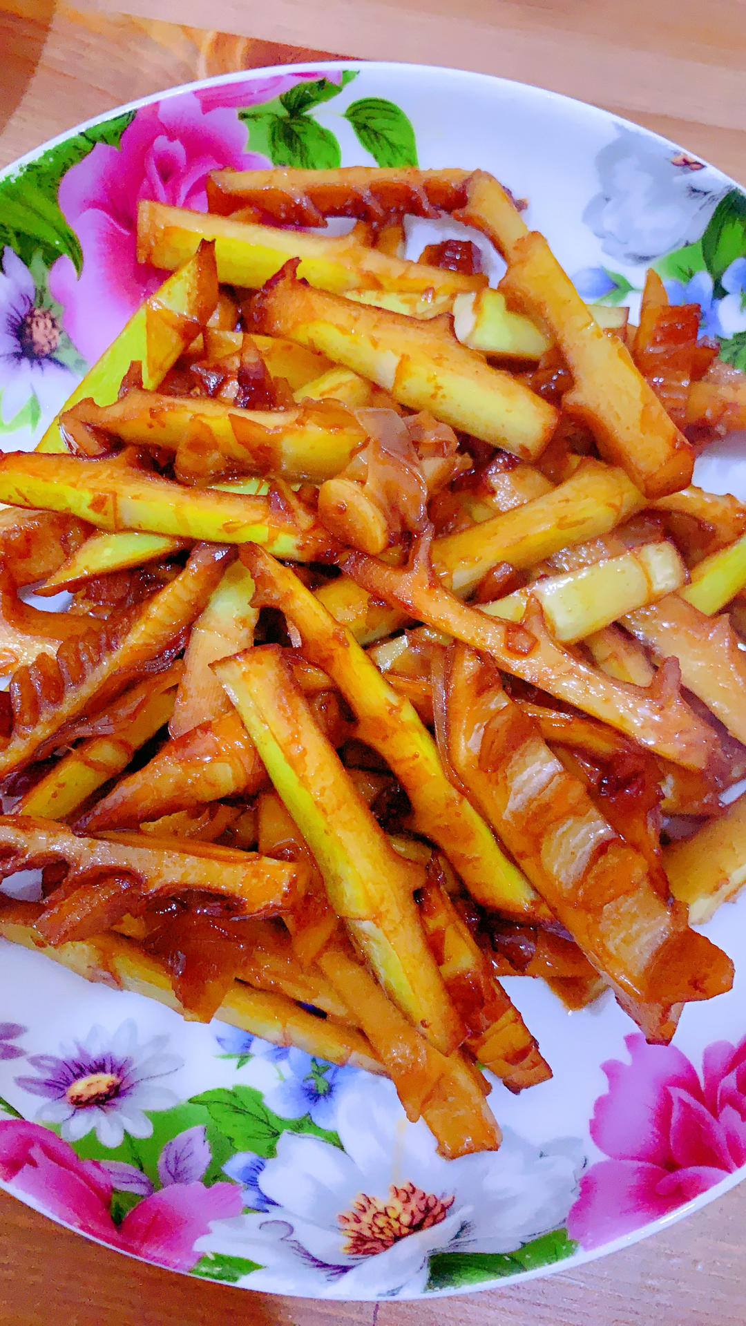 春季限定：油焖春笋