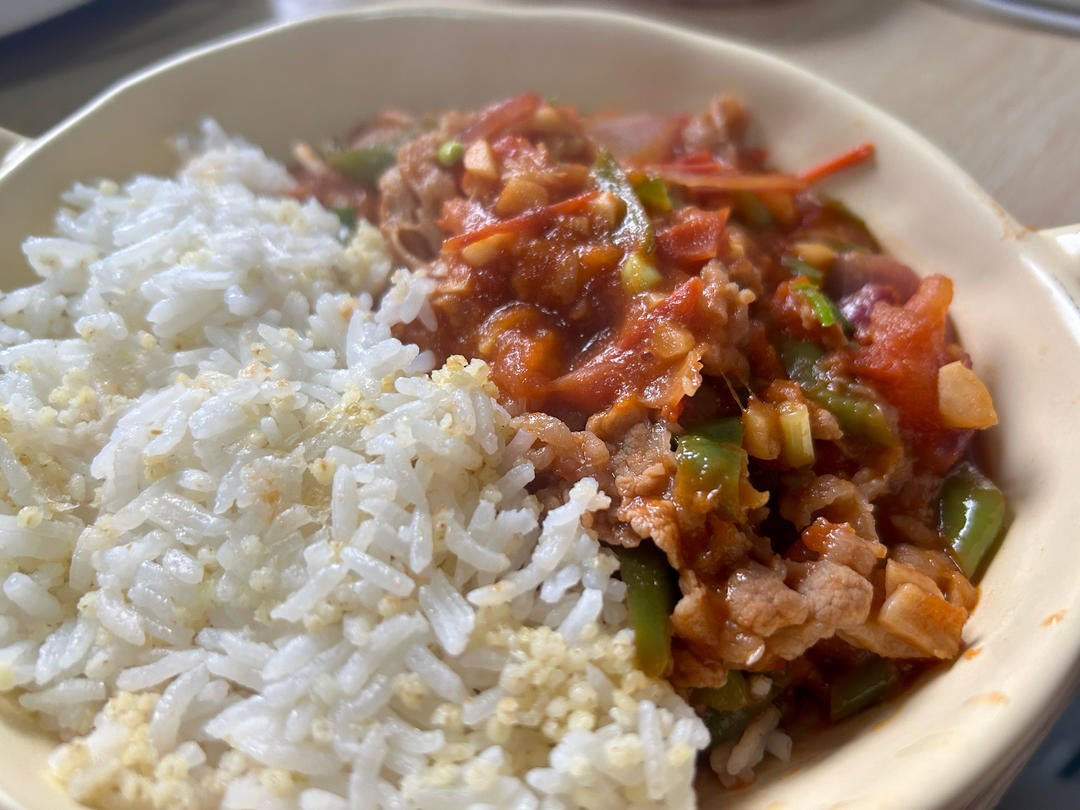 番茄肥牛烩饭