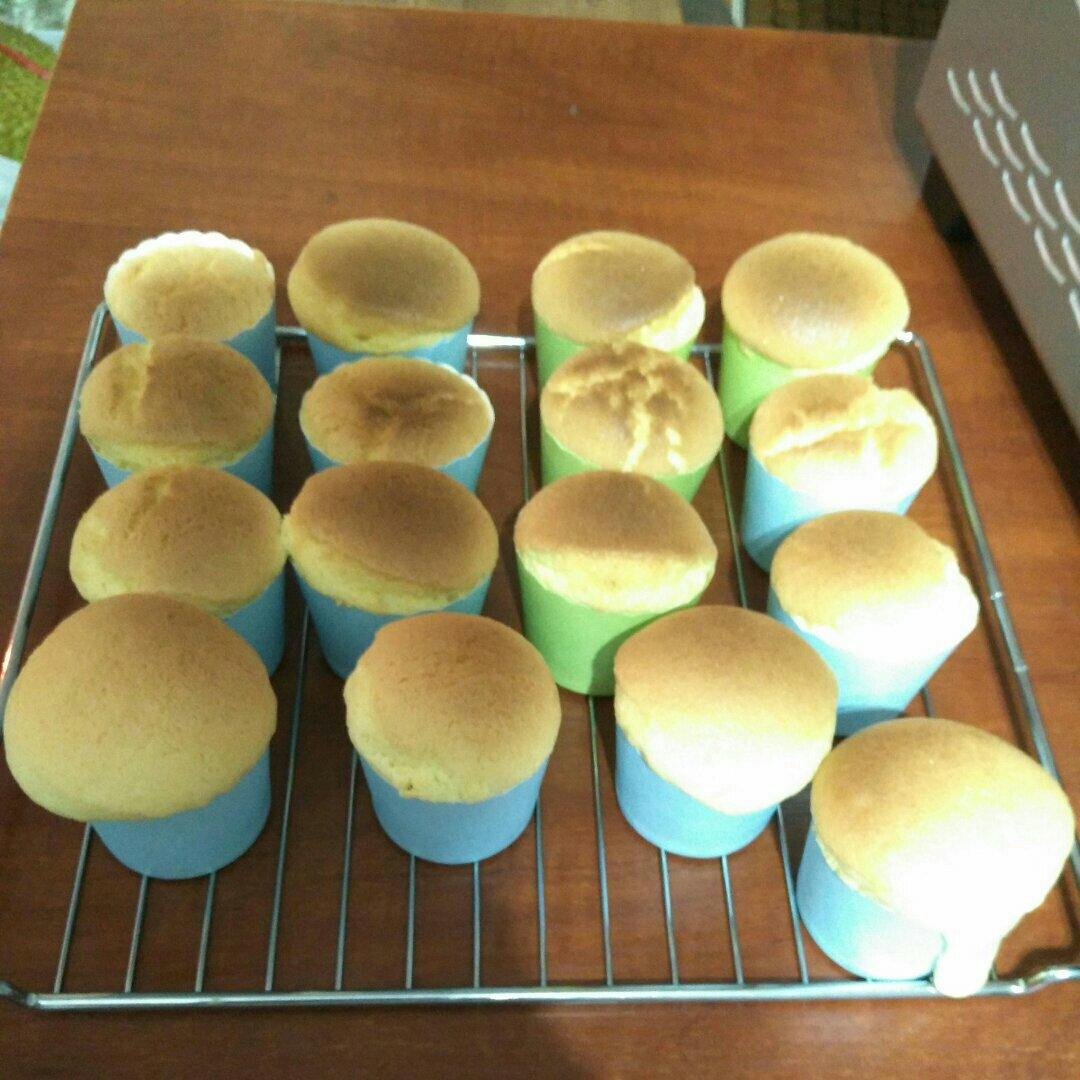 无水无油老式脆皮蛋糕