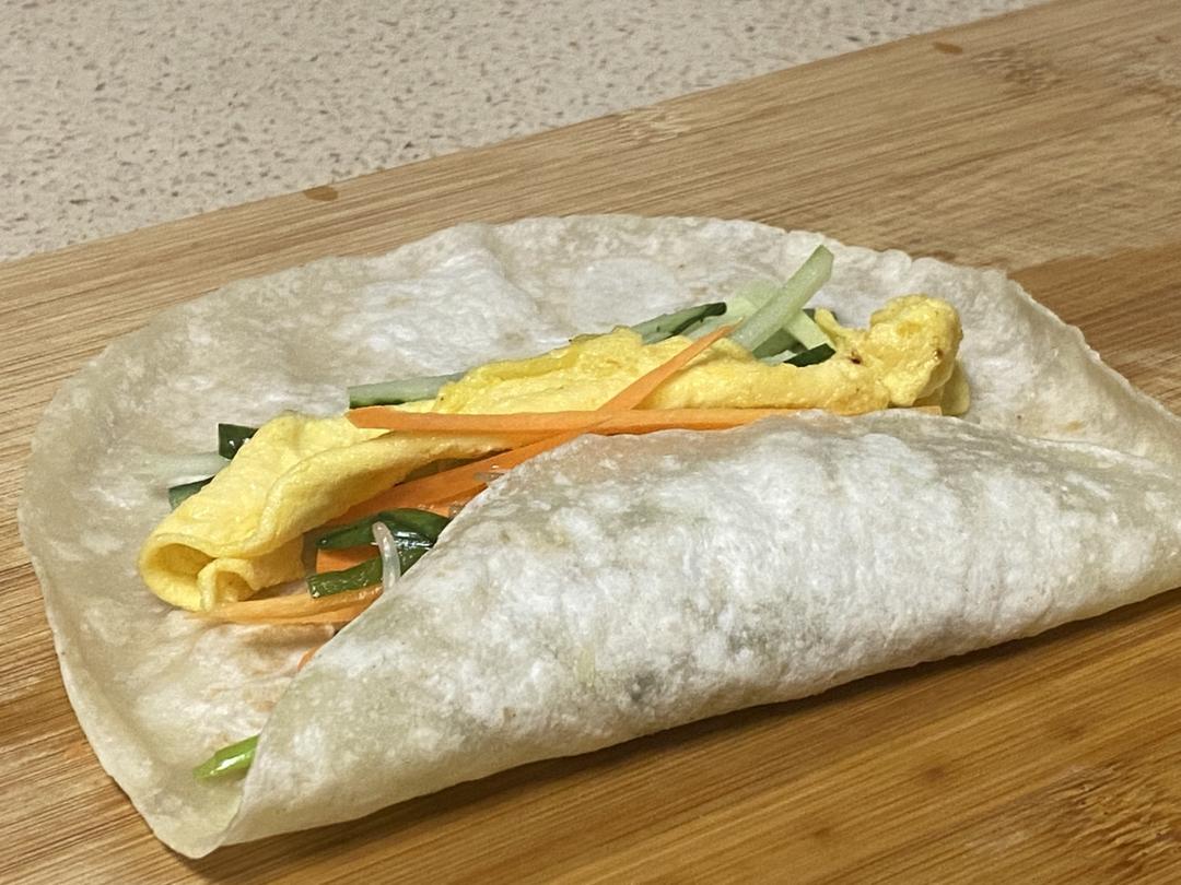 【春天在哪里】家庭快手春饼及配菜