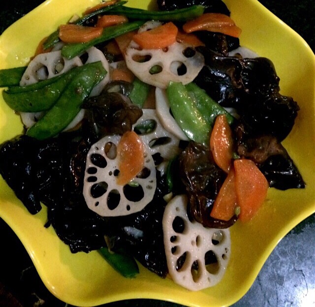 荷塘小炒