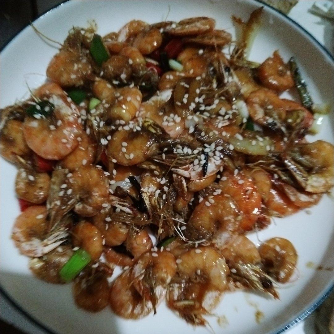 香辣虾仁