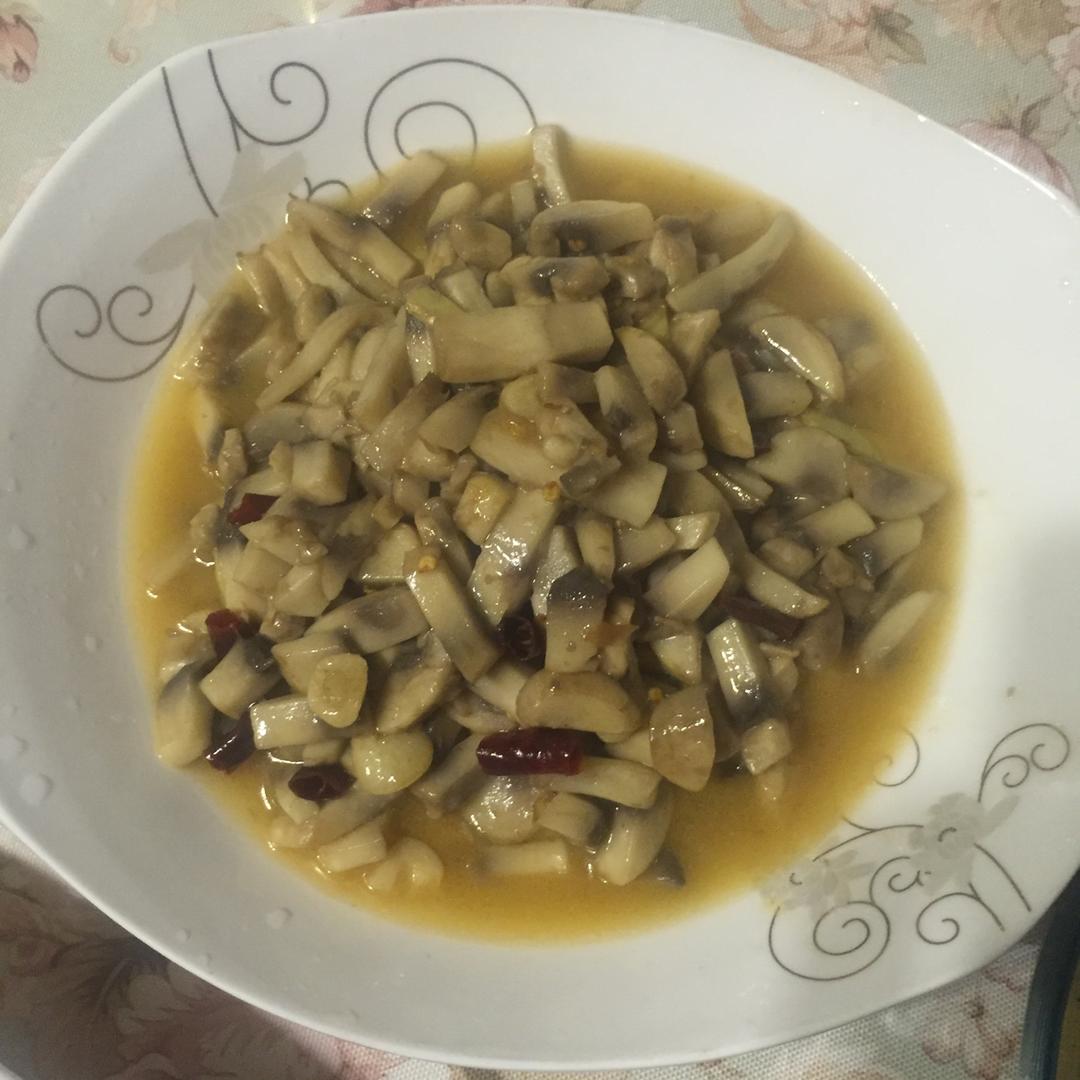 蚝油蘑菇