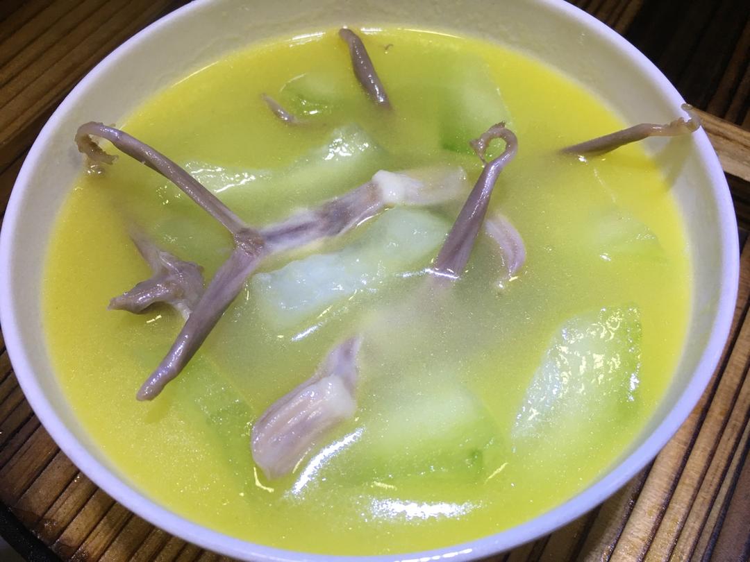 小米2005分享作品晚餐612018年5月29日鸭舌汤,去去火#晚餐612018