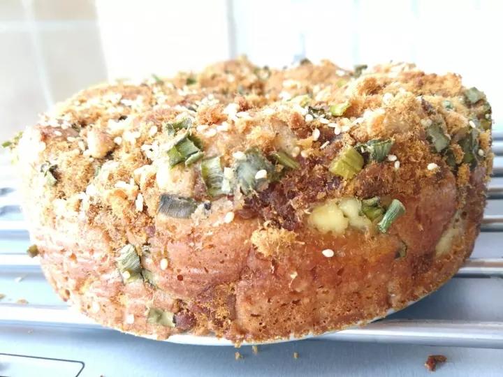 香葱肉松手撕包~❤️