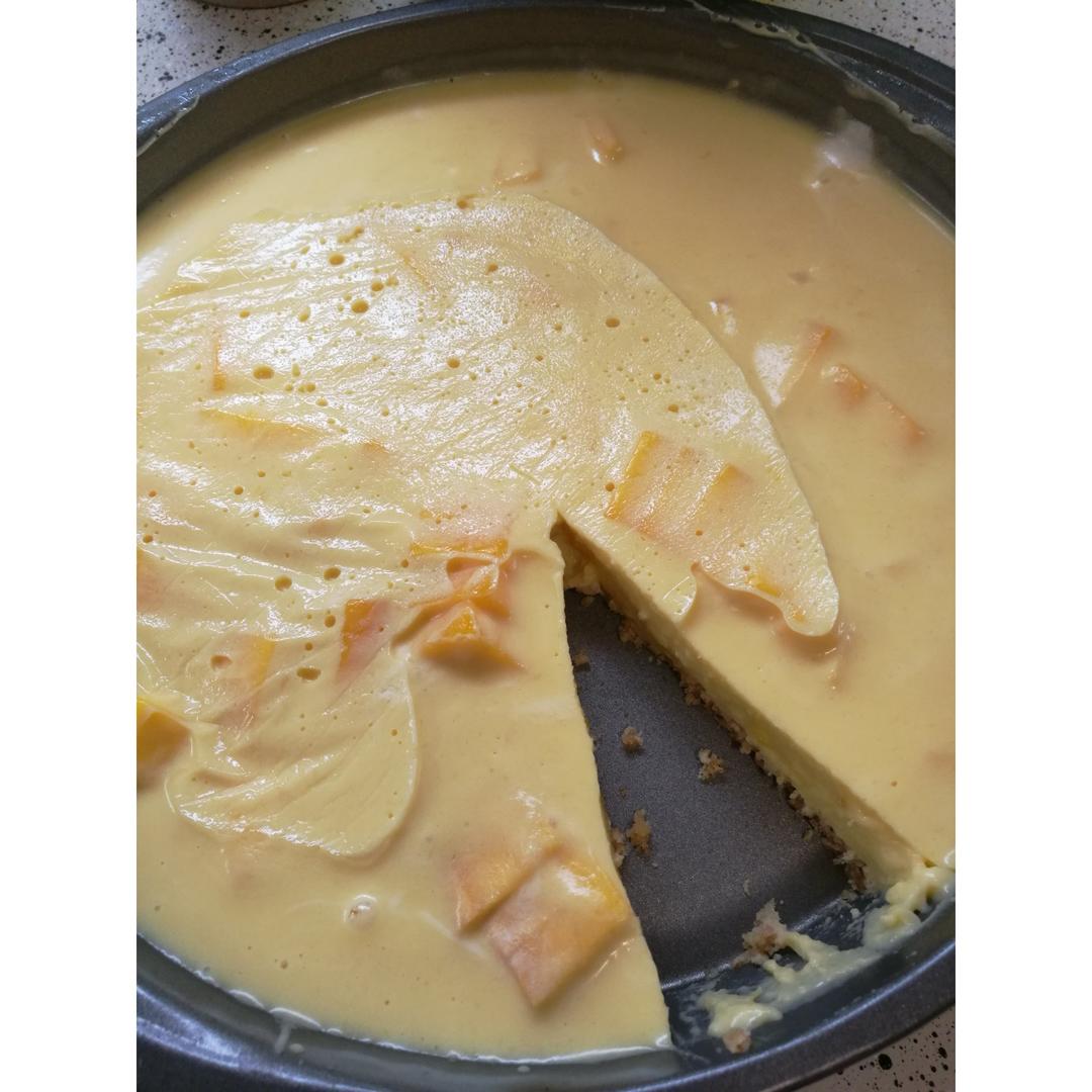 【视频】芒果慕斯（6寸） | 含镜面果胶配方