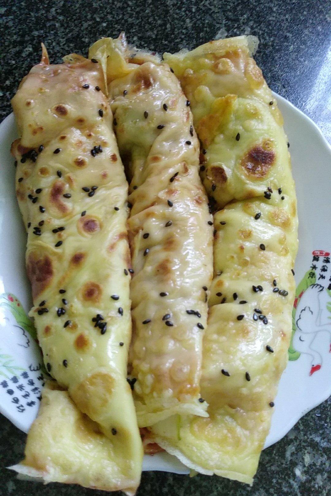 1571okeh做的早餐鸡蛋饼