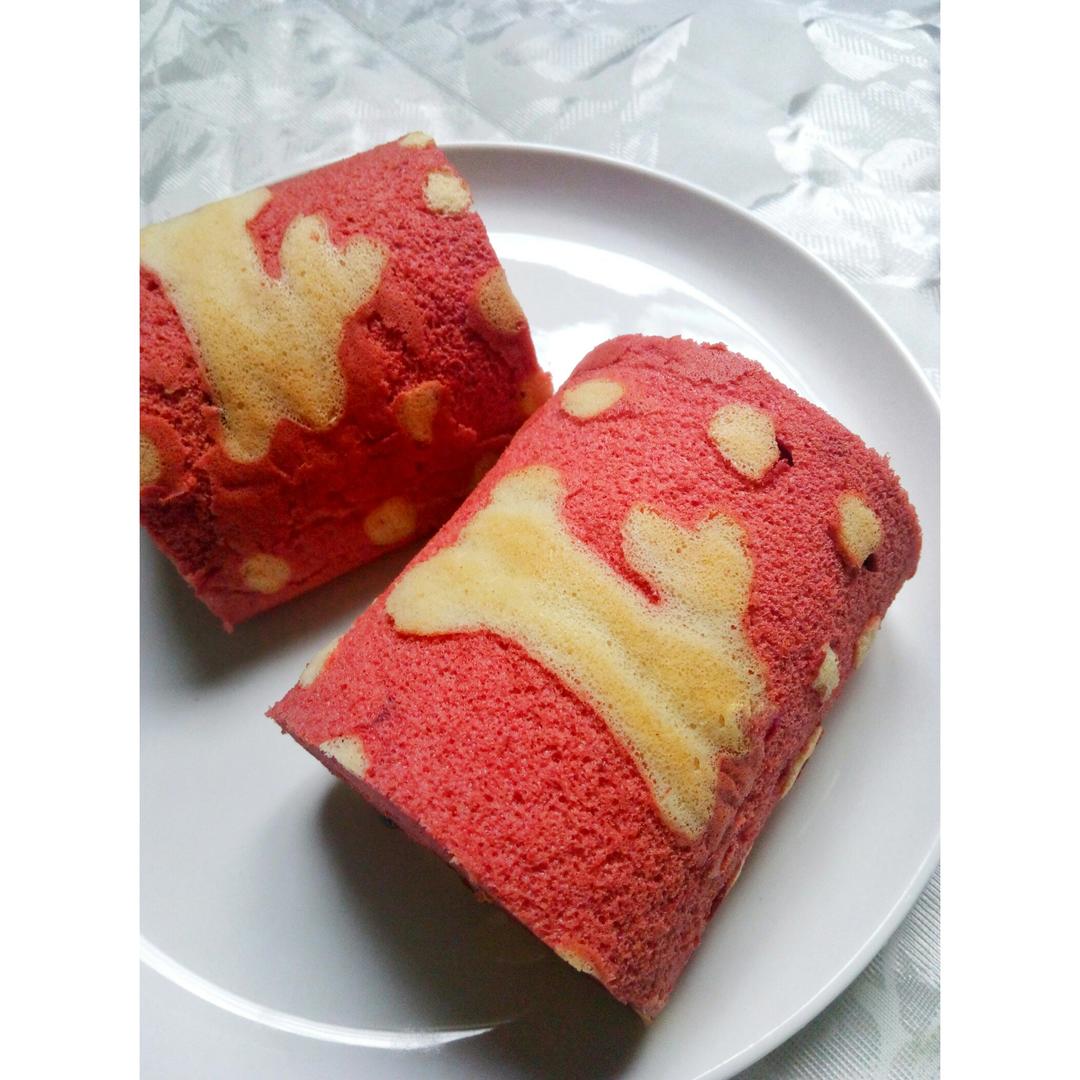 [香兰世家]彩绘蛋糕卷之可爱小白兔