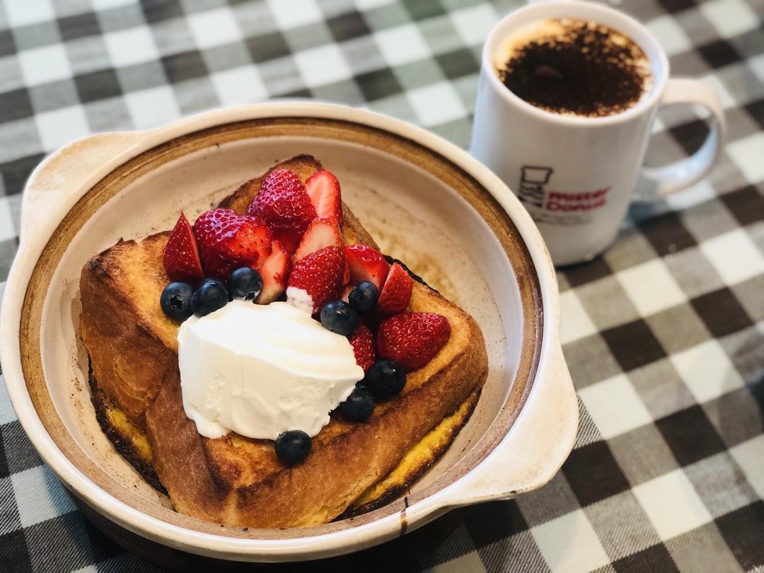 听说你们没地方传隔夜法式厚吐司