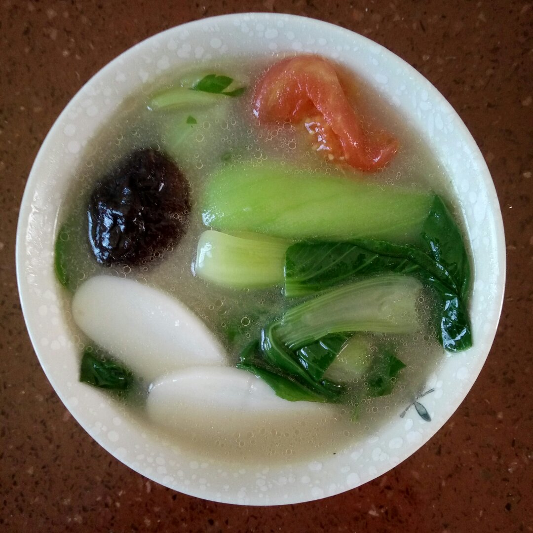 禅意文心做的煮白粿(简约版)