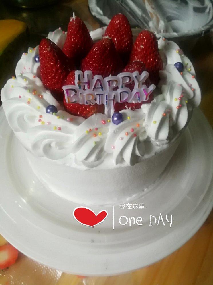 奶油裱花蛋糕 |经典造型唤醒你的儿时回忆