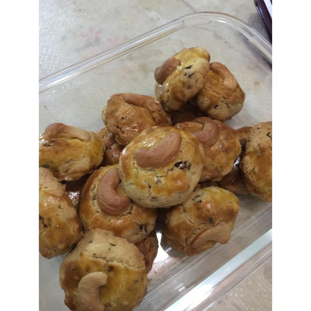 腰果酥（澳门风味～酥到没朋友！）