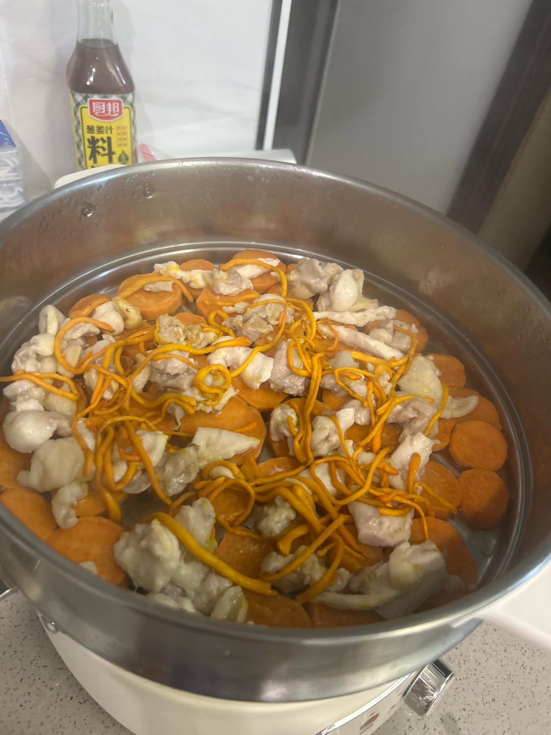 顺德桑拿鸡🐔好吃不上火的蒸菜