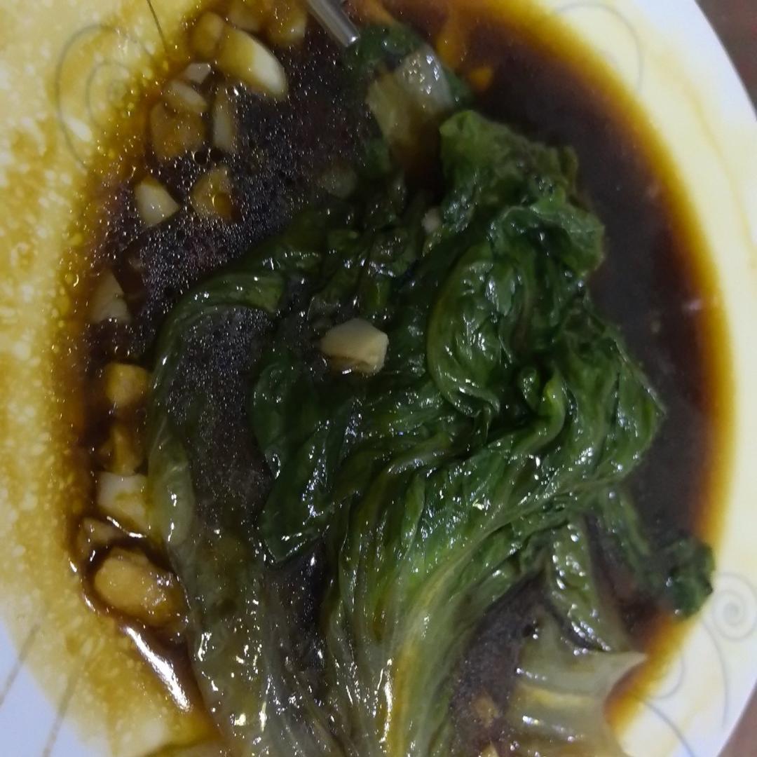 蚝油生菜这样做，简单到我家娃都抢着吃！