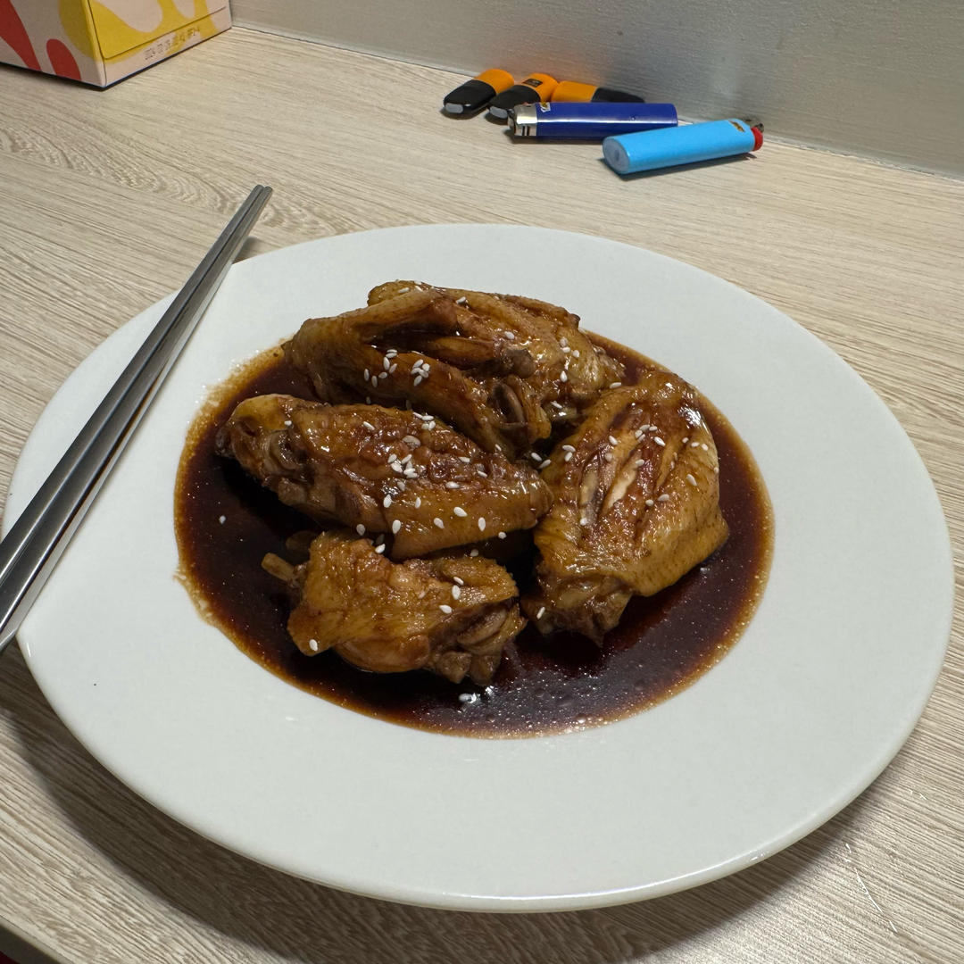 可乐鸡翅