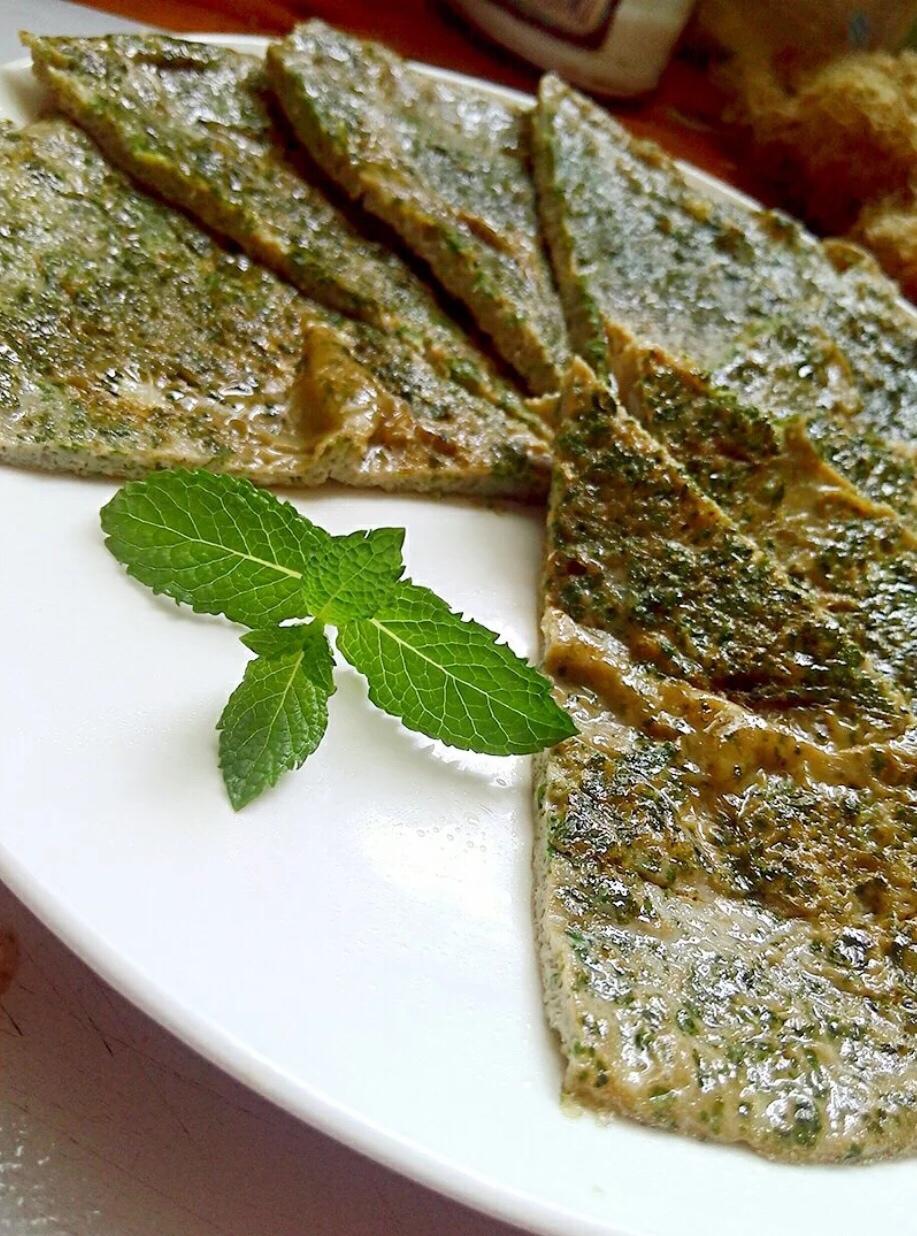 薄荷蛋饼