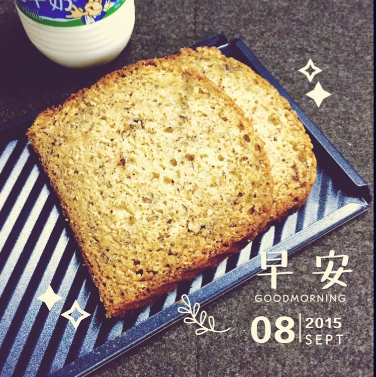美式香蕉面包