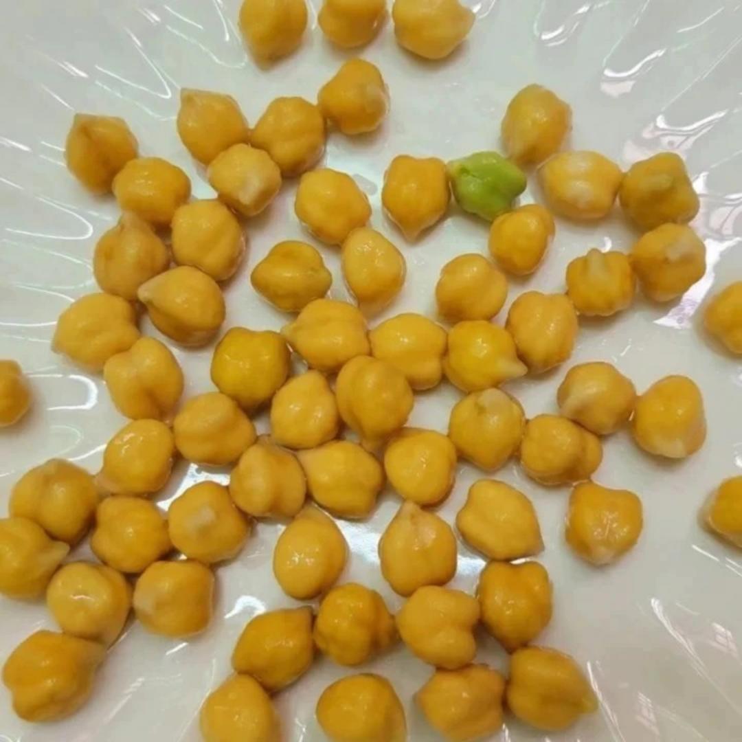健康💯的原味水煮鹰嘴豆