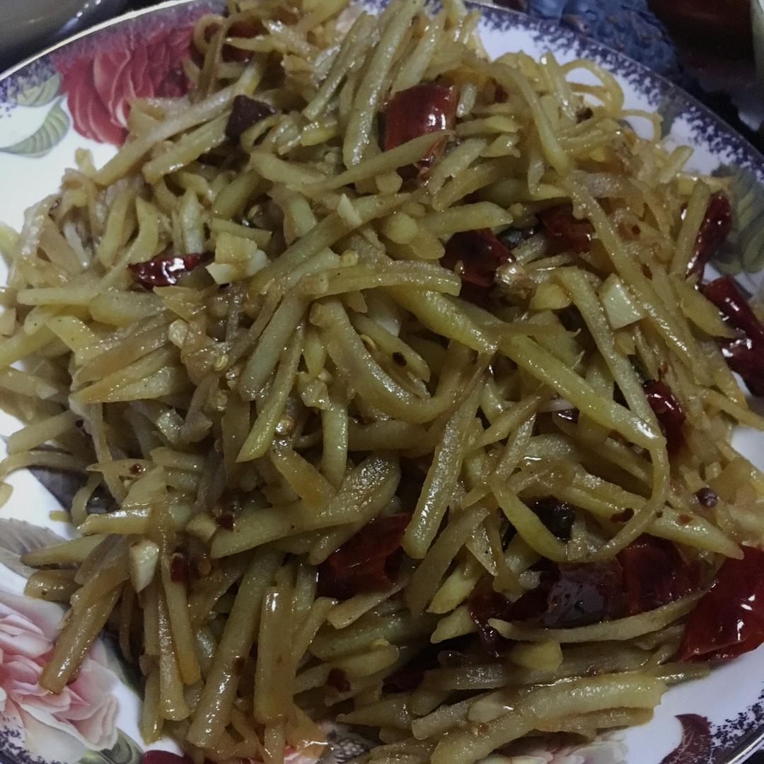 酸辣土豆丝