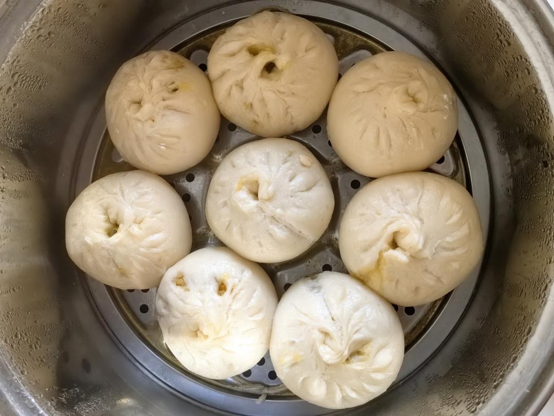 家常美味南瓜馅包子