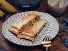 【香蕉花生酱绝配三明治】—Bruno轻食机食谱