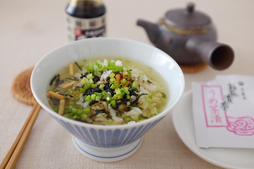梅子茶泡饭
