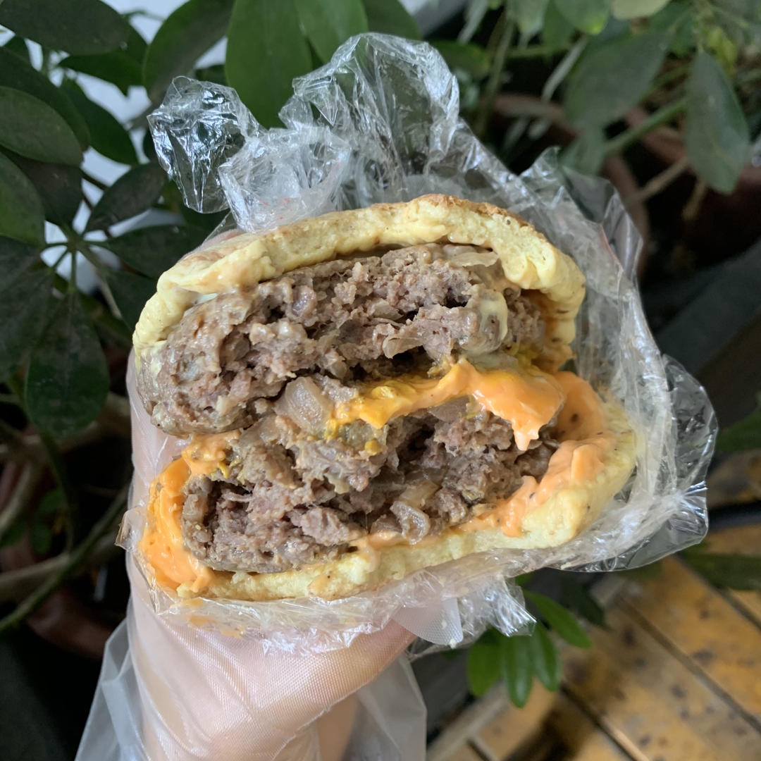 超详细汉堡牛肉饼｜附自制汉堡搭配#Healthymeals#减脂必撸16