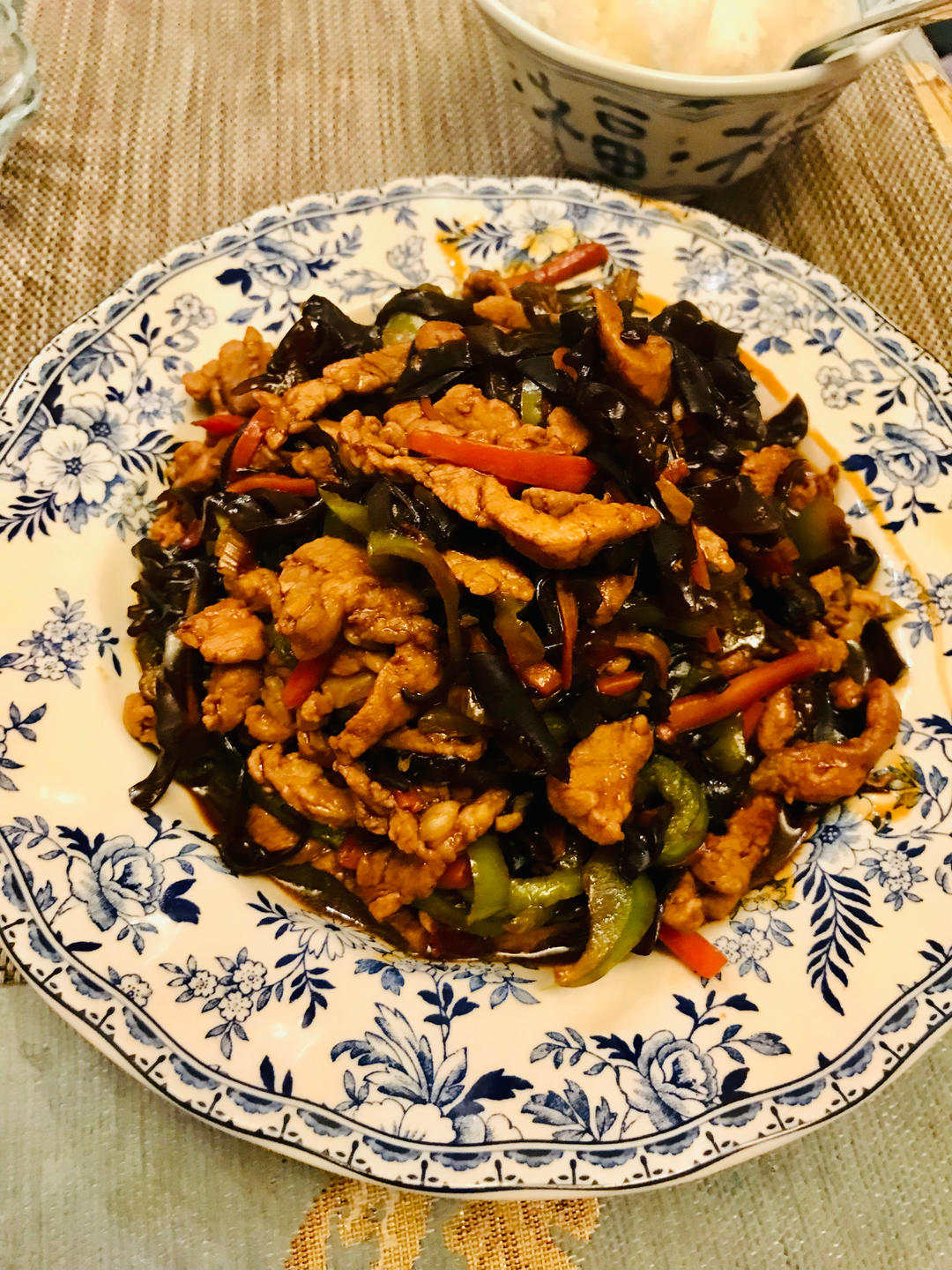 鱼香肉丝