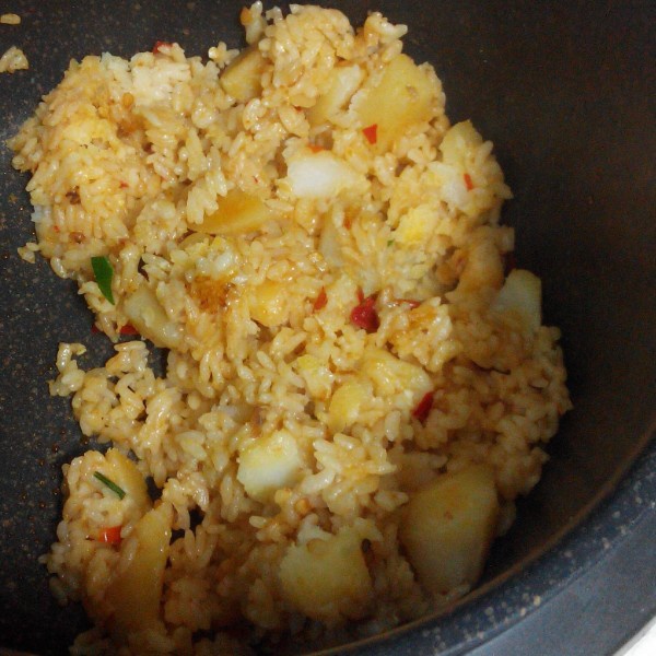 土豆焖饭（电饭锅版）