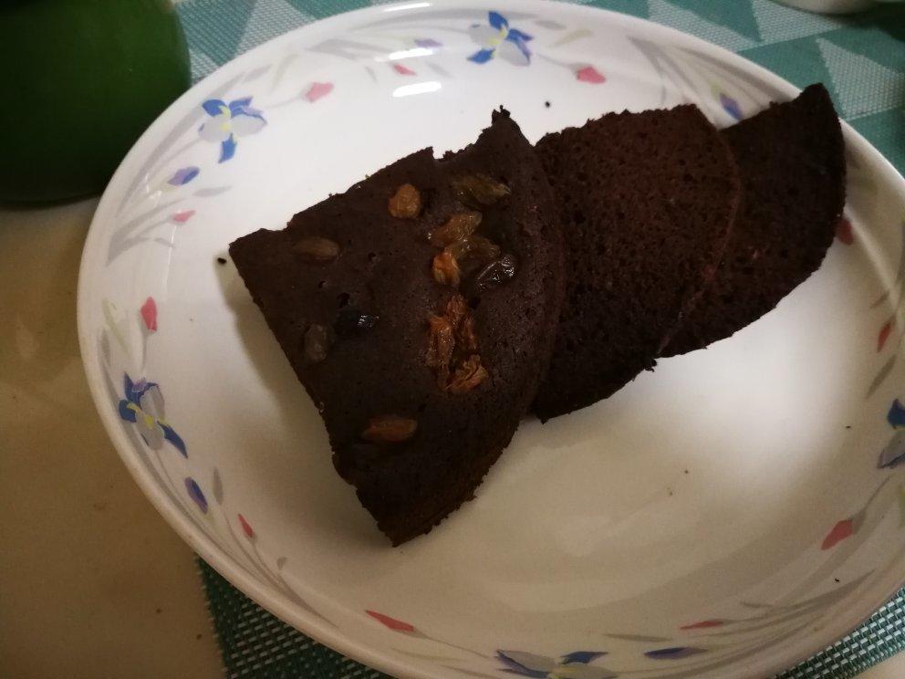 不用电子称只需要普通电饭锅做的电饭锅蛋糕