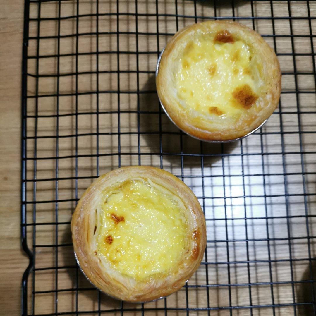 超完美味道超正的蛋挞配方，比KFC的还要嫩还要香~做过最好吃的蛋挞配方