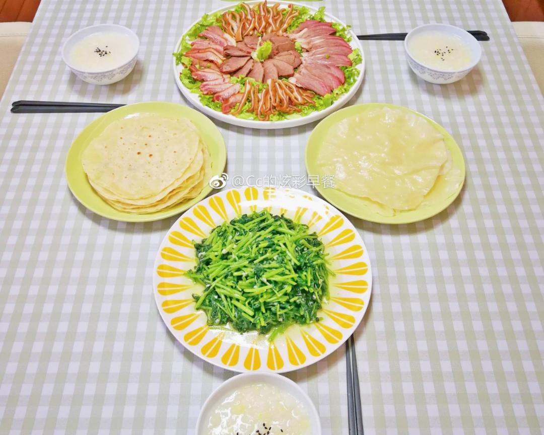 饺子皮版春饼的做法