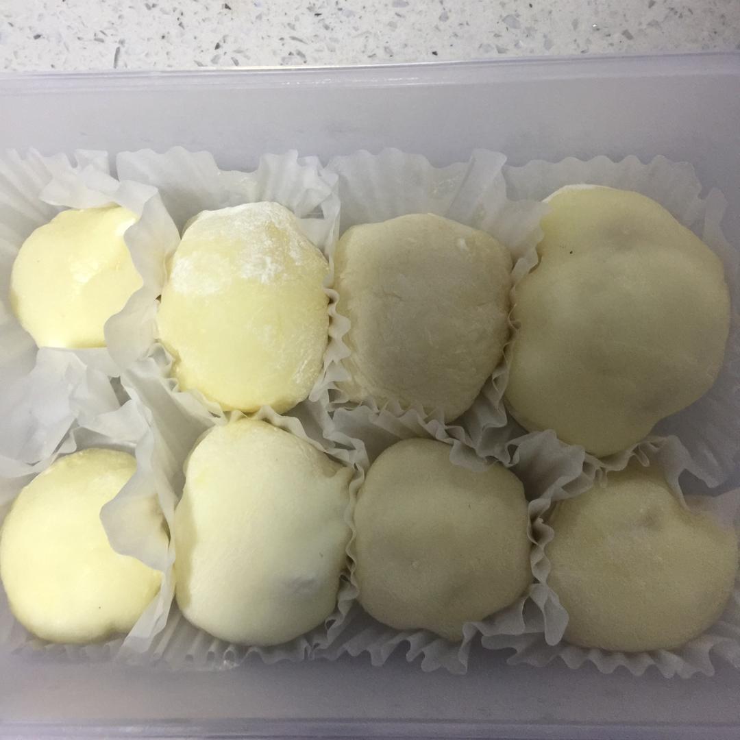 腹黑白胖子——奥利奥雪媚娘