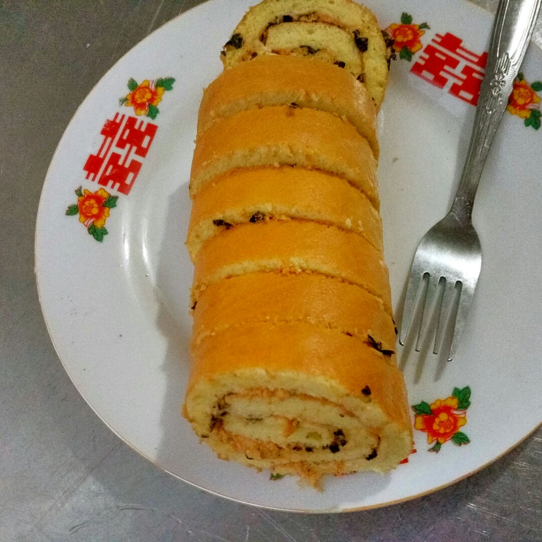 海苔肉松蛋糕卷 💛