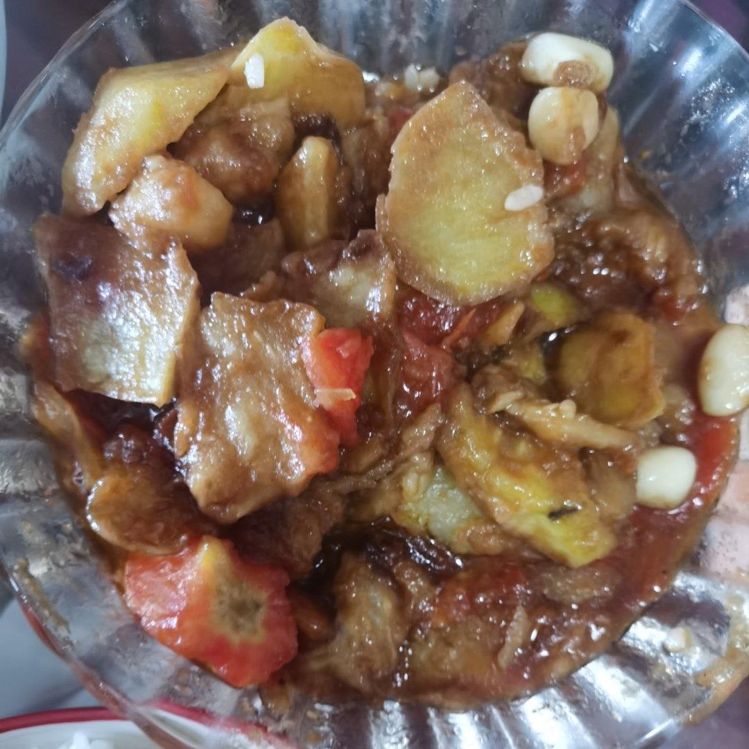 超级下饭的地三鲜