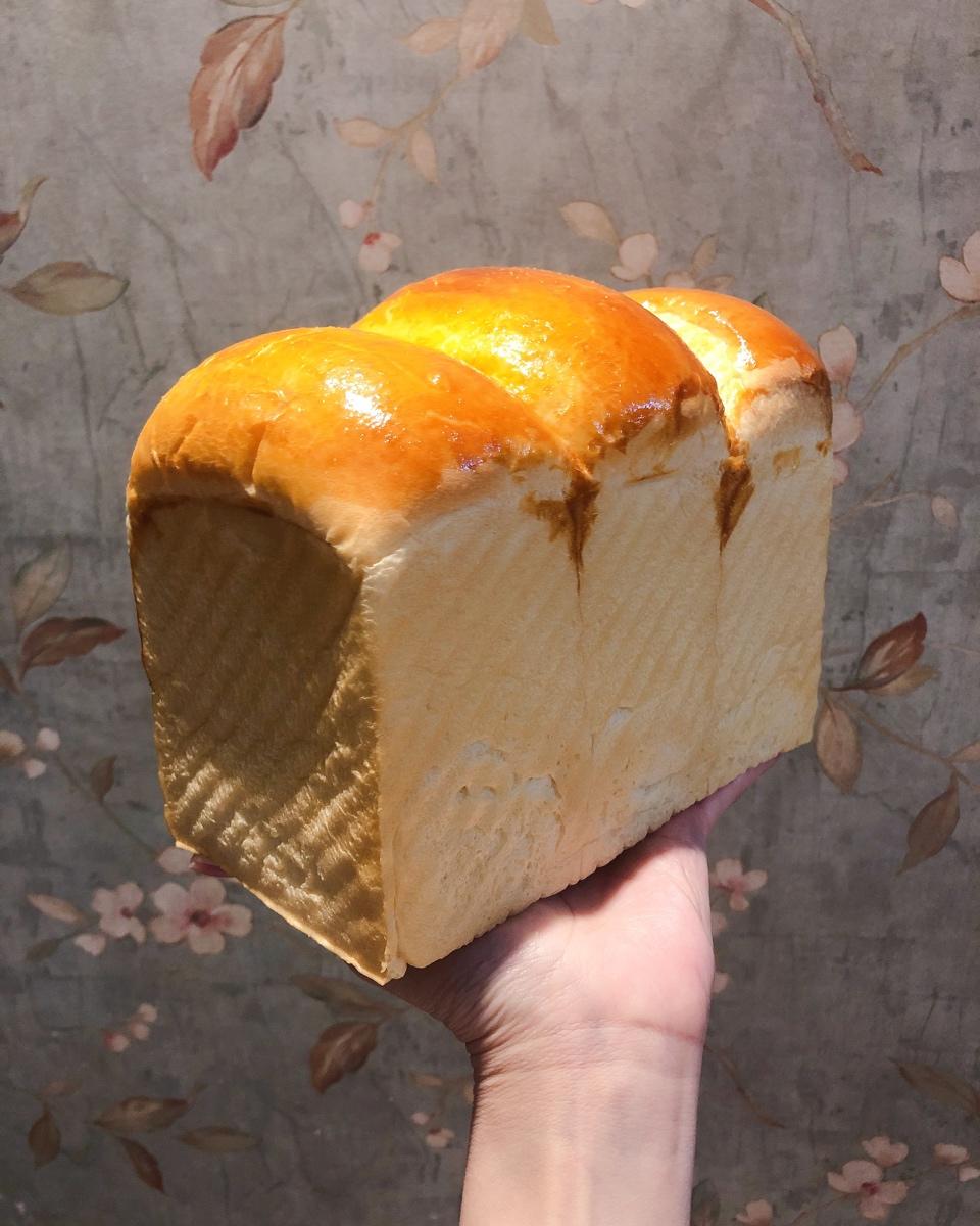 大名鼎鼎的吐司——妃娟100%中种北海道牛奶吐司
