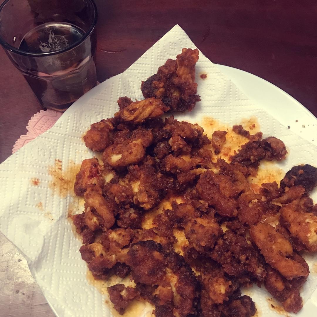 韩国辣酱炸鸡