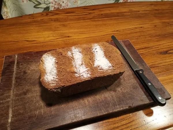全黑麦面包