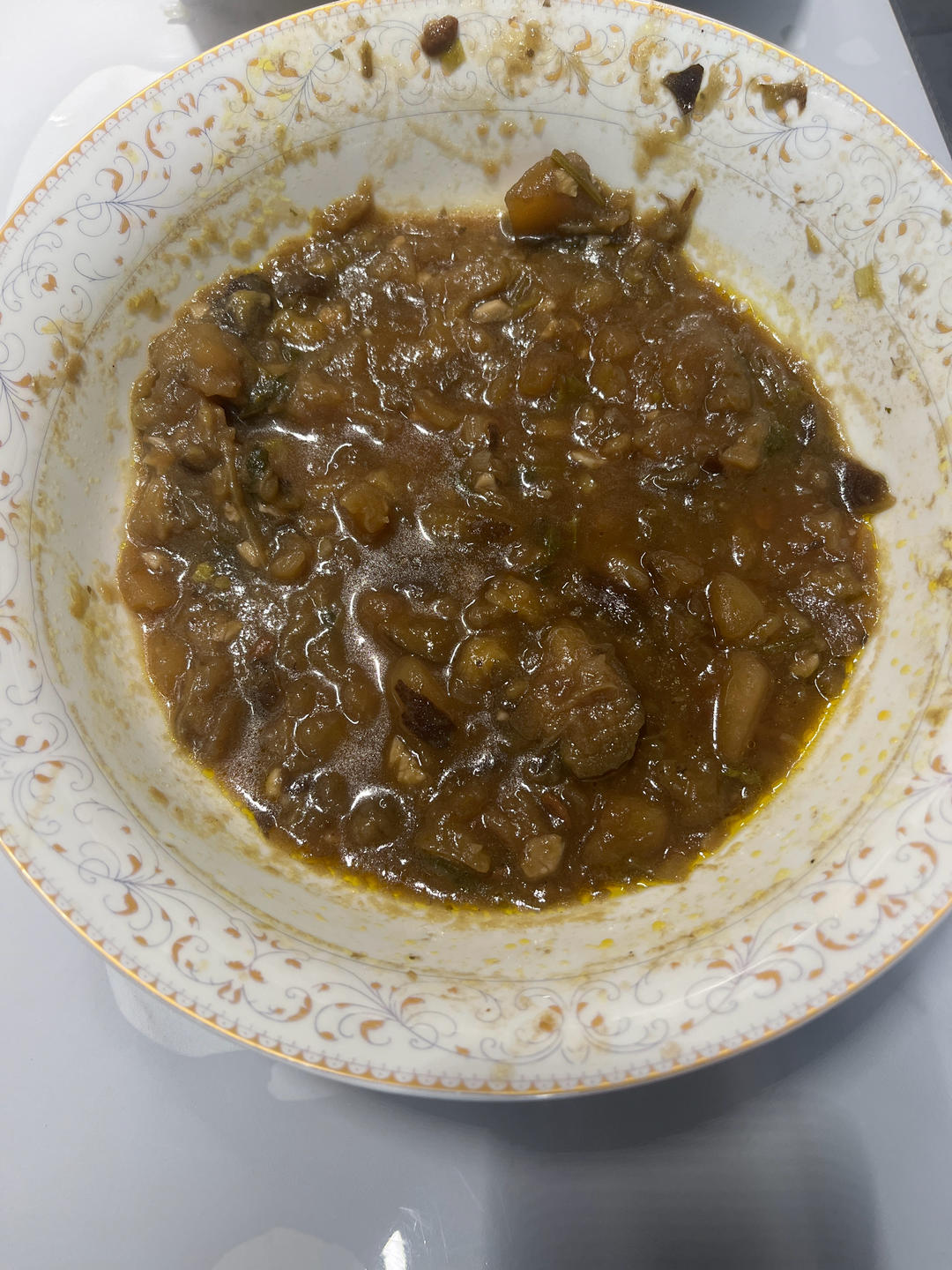 茄子酱土豆