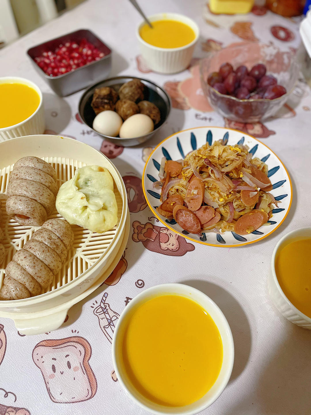 南瓜米糊（破壁机料理）