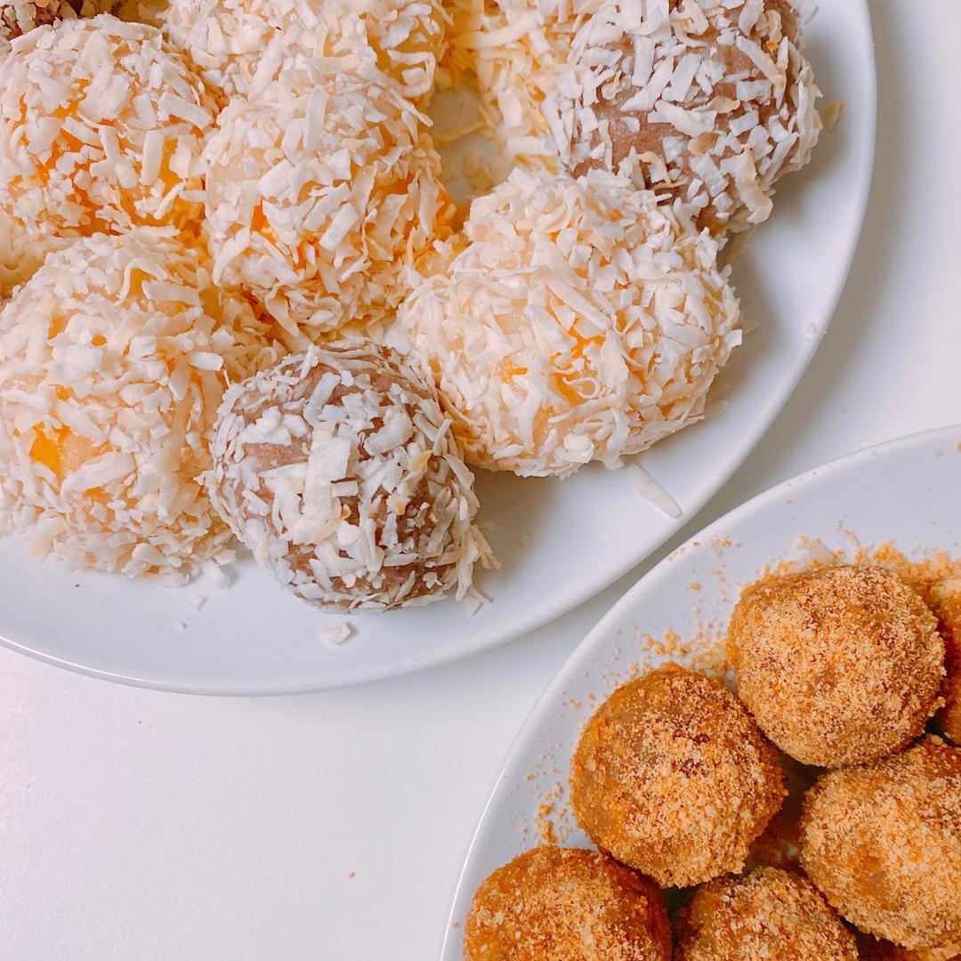 超软糯的糯米糍