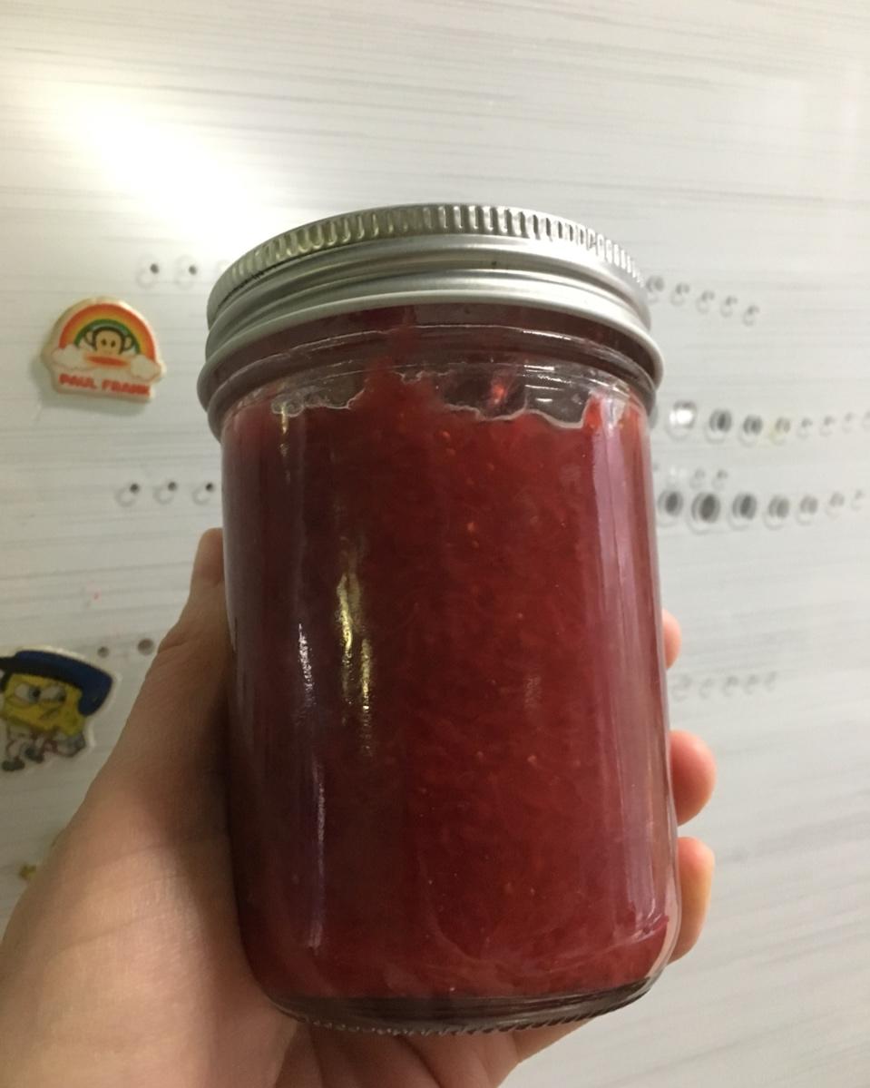 自制草莓酱