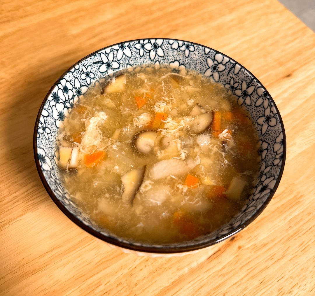 秋冬养胃，营养滋补～芙蓉山药羹