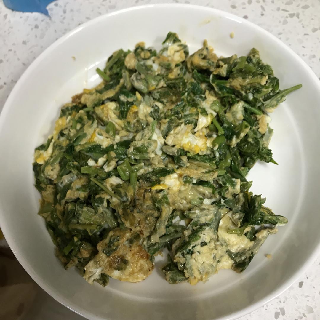 香椿炒鸡蛋