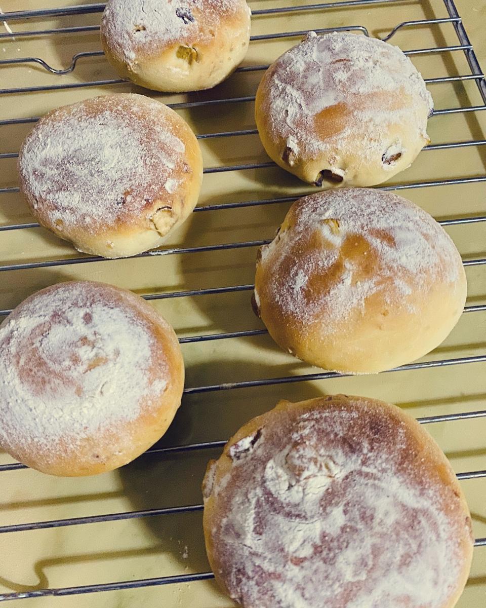 栗子牛奶面包【北鼎烤箱菜谱】