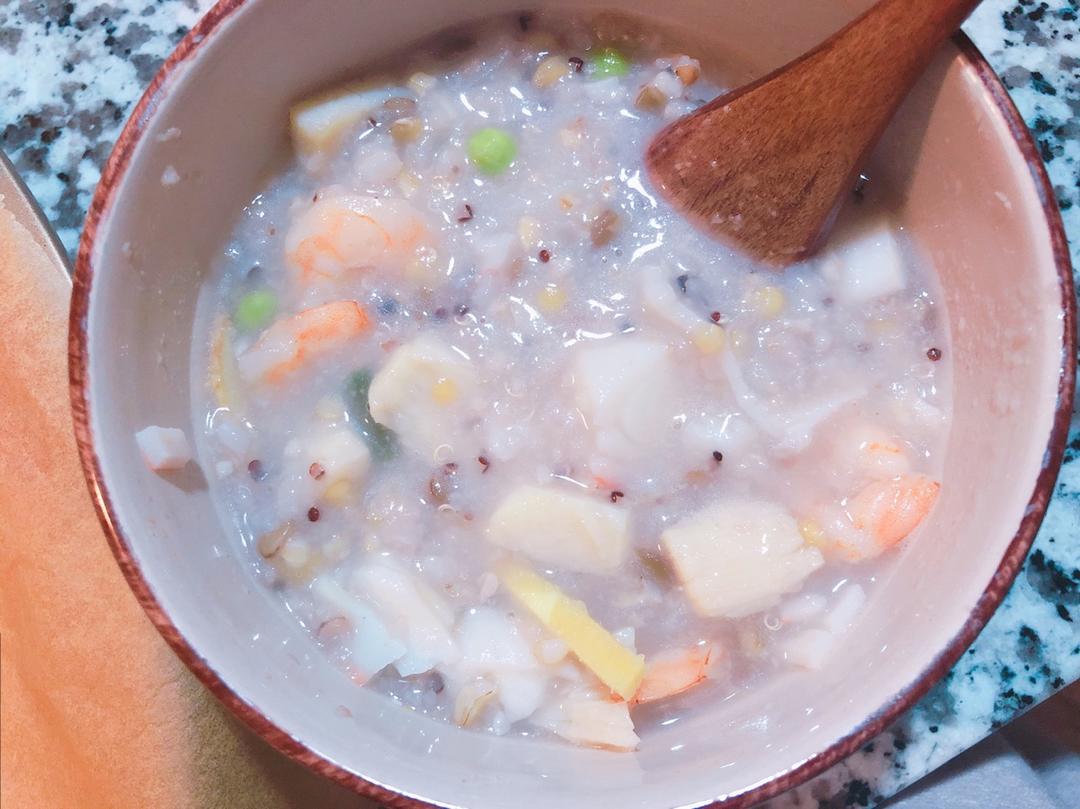 每次起名字都死机的废柴做的带子粥含白粥做法