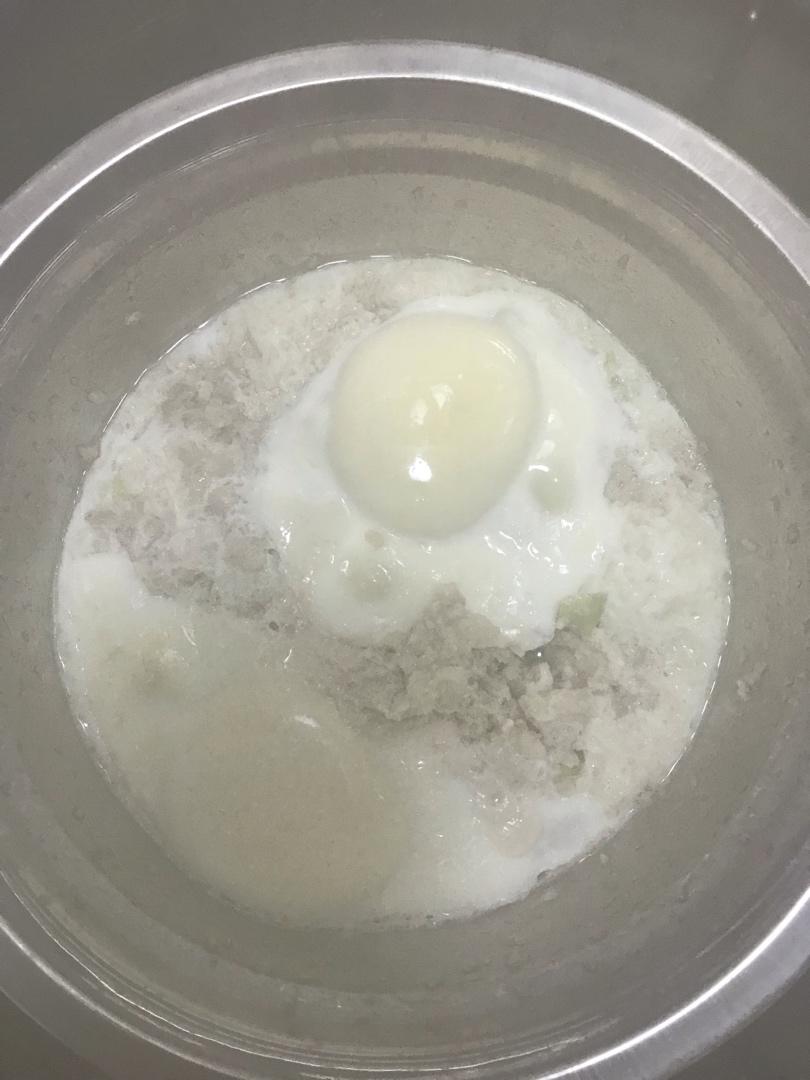 鲜掉眉毛的秘制蒸肉沫蛋健康餐