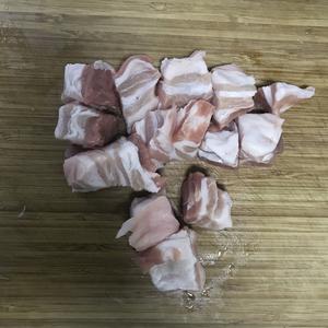 零失败铸铁锅版红烧肉的做法 步骤2